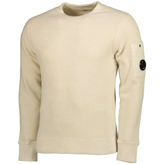 Polar Fleece Lens Sweatshirt - Casual Basement