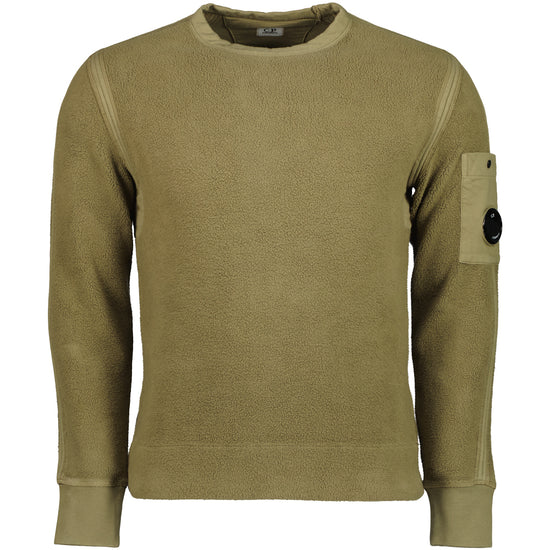 Polar Fleece Lens Sweatshirt - Casual Basement