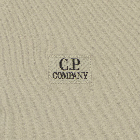 Light Fleece Polo Collared Sweatshirt - Casual Basement