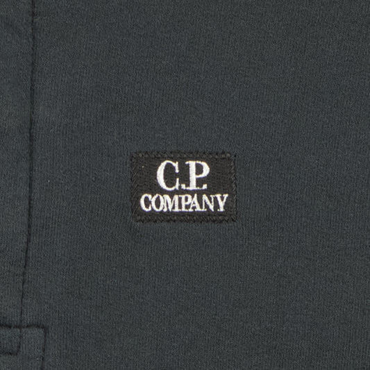 Light Fleece Polo Collared Sweatshirt - Casual Basement
