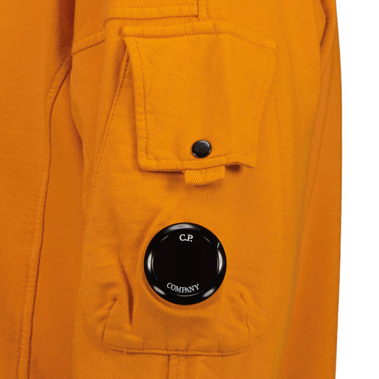 Light Fleece Polo Collar Lens Sweatshirt - Casual Basement