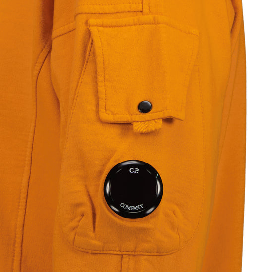 Light Fleece Polo Collar Lens Sweatshirt - Casual Basement