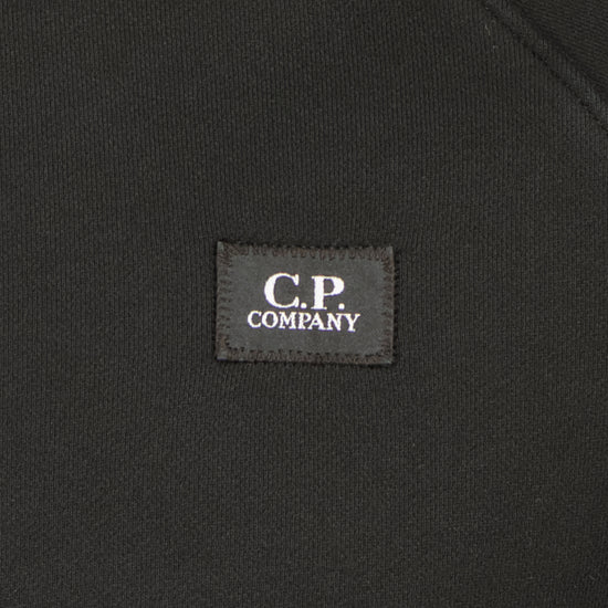 Brushed Fleece Logo Patch Sweatshirt - Casual Basement