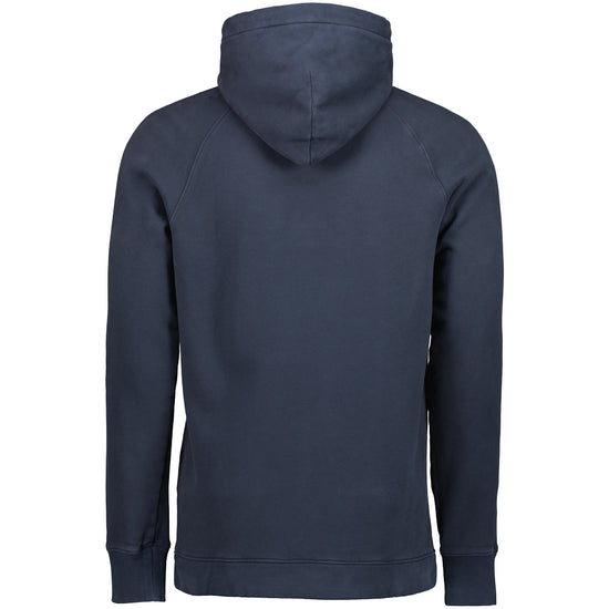 Pullover Logo Patch Hoodie - Casual Basement