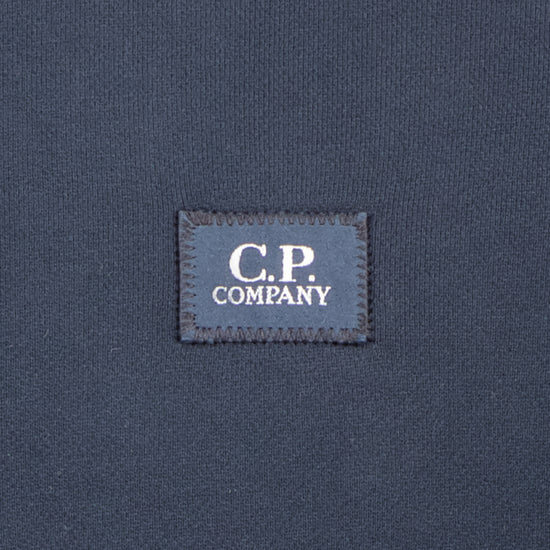 Pullover Logo Patch Hoodie - Casual Basement