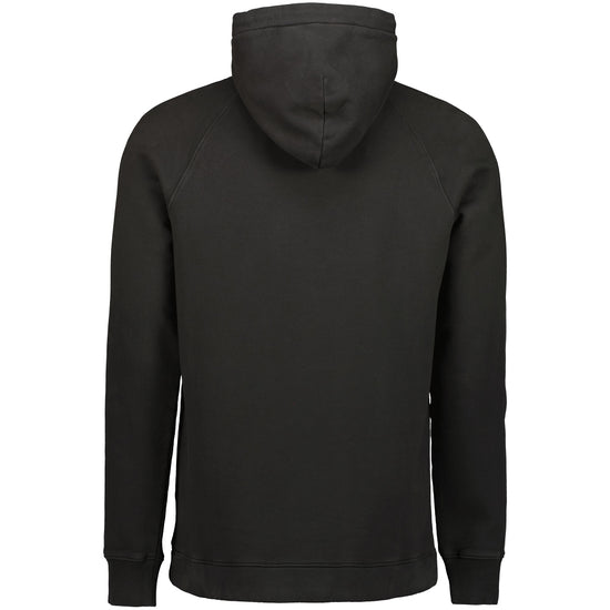 Pullover Logo Patch Hoodie - Casual Basement