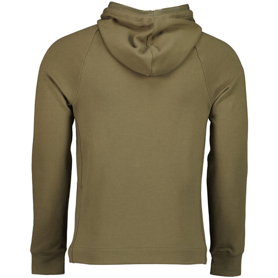 C.P. Company | Zip-Up Hooded Sweatshirt - Stone Grey