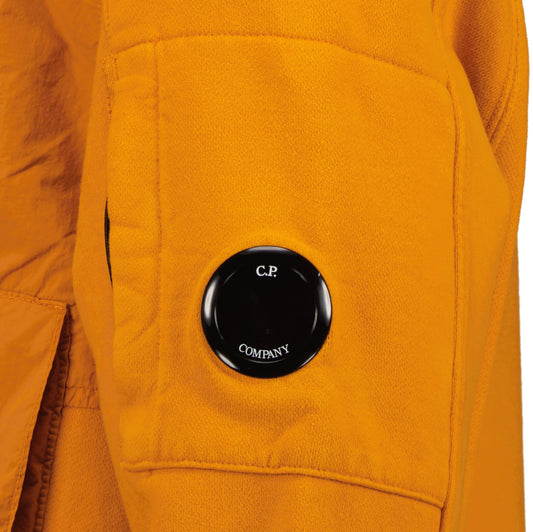 Mixed Fleece Lens Sweatshirt - Casual Basement