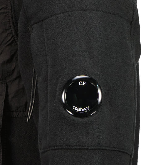 Mixed Fleece Lens Sweatshirt - Casual Basement