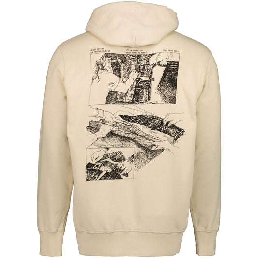 Cotton Fleece Craftworks Hoodie - Casual Basement