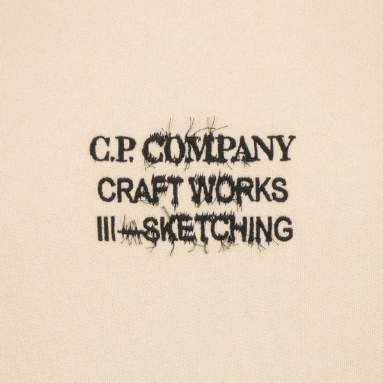 Cotton Fleece Craftworks Hoodie - Casual Basement