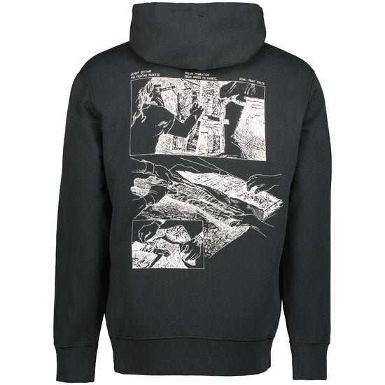 Cotton Fleece Craftworks Hoodie - Casual Basement