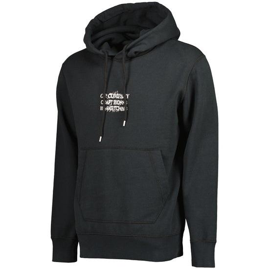 Cotton Fleece Craftworks Hoodie - Casual Basement