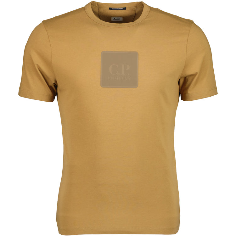 Metropolis Patch Logo T-Shirt - Casual Basement