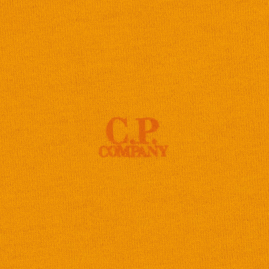 Long Sleeve Small Logo T-Shirt - Casual Basement