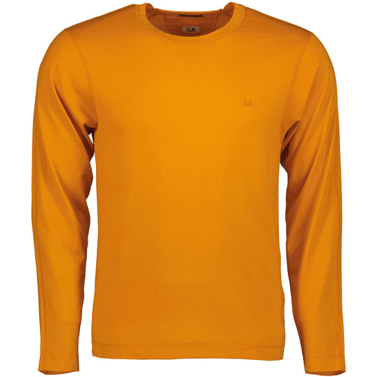 Long Sleeve Small Logo T-Shirt - Casual Basement