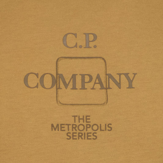 Embossed Logo T-Shirt - Casual Basement