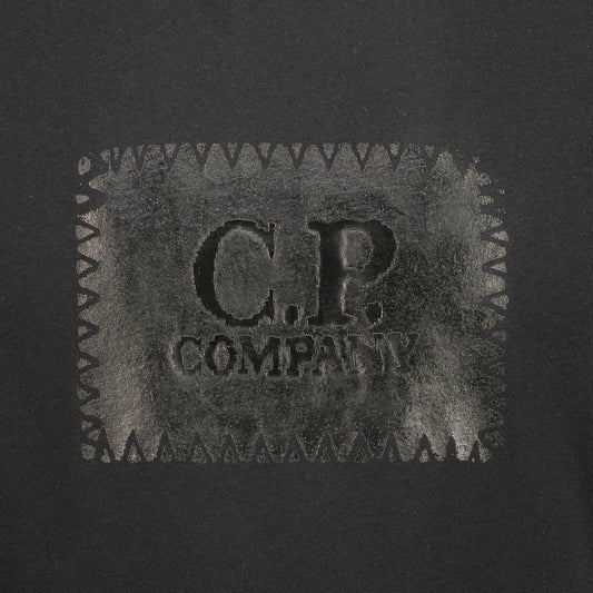 Stamp Print T-Shirt - Casual Basement