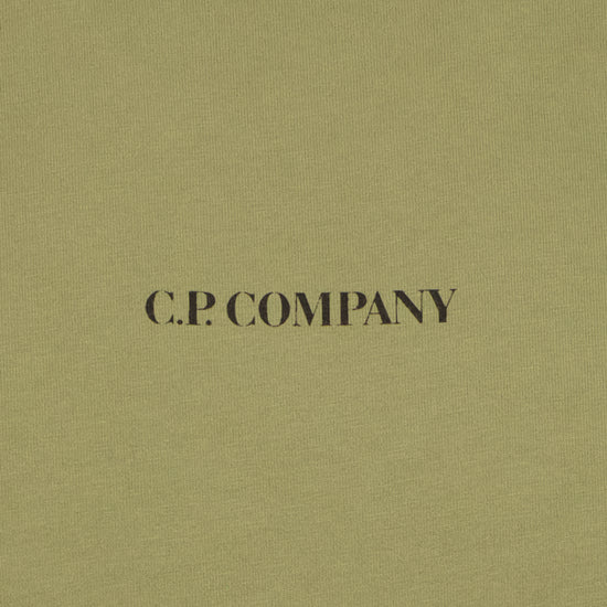 Long Sleeve Logo Print T-Shirt - Casual Basement