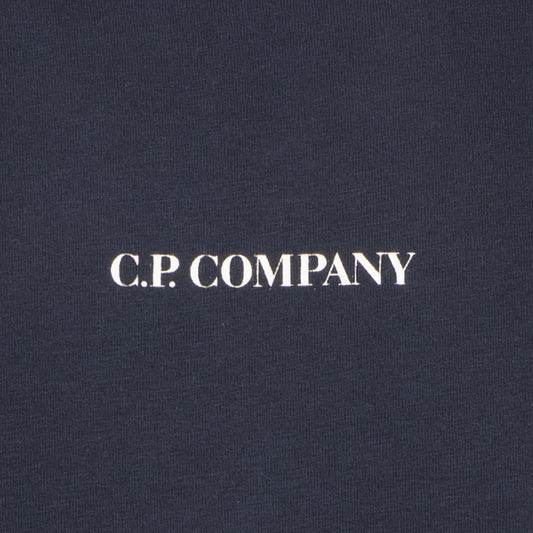 Long Sleeve Logo Print T-Shirt - Casual Basement