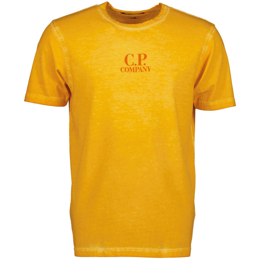 Logo Print I.C.E. T-Shirt - Casual Basement