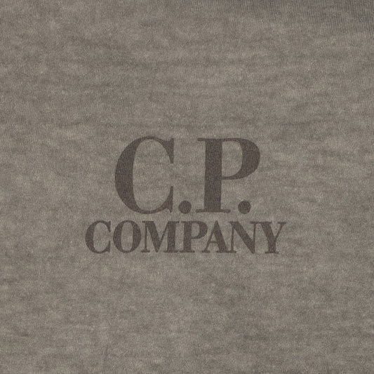 Logo Print I.C.E. T-Shirt - Casual Basement