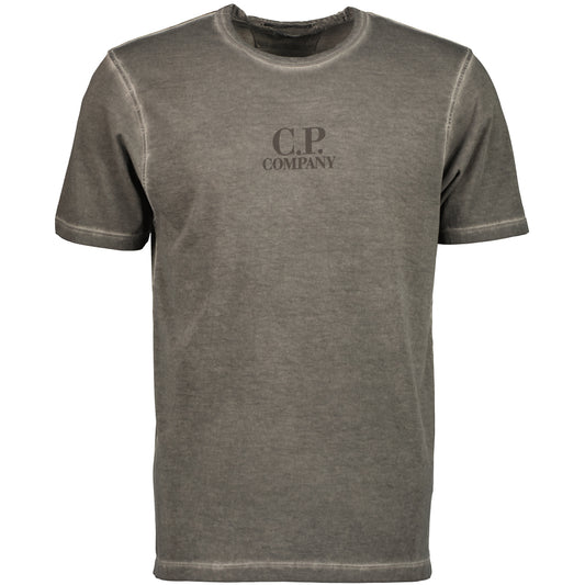 Logo Print I.C.E. T-Shirt - Casual Basement