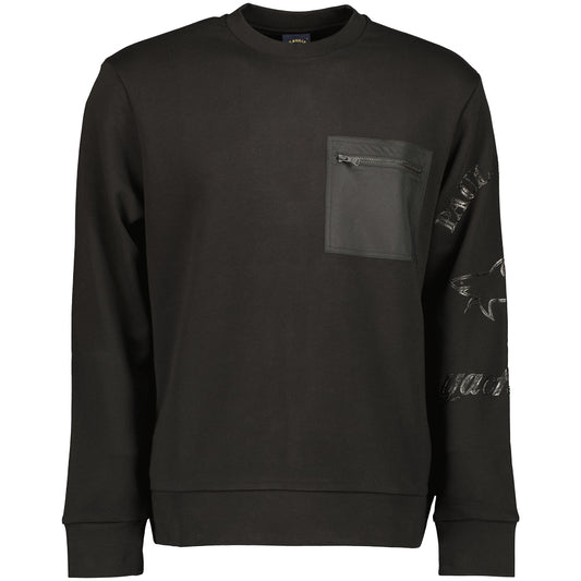 Sleeve Logo Crewneck Sweatshirt - Casual Basement