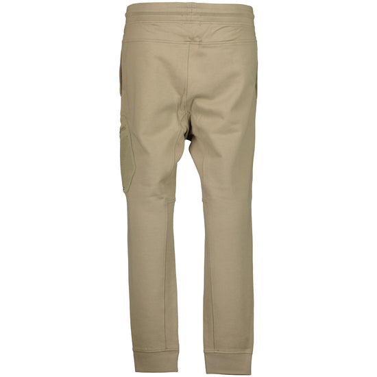 Diagonal Raised Fleece Sweat Pants - Casual Basement