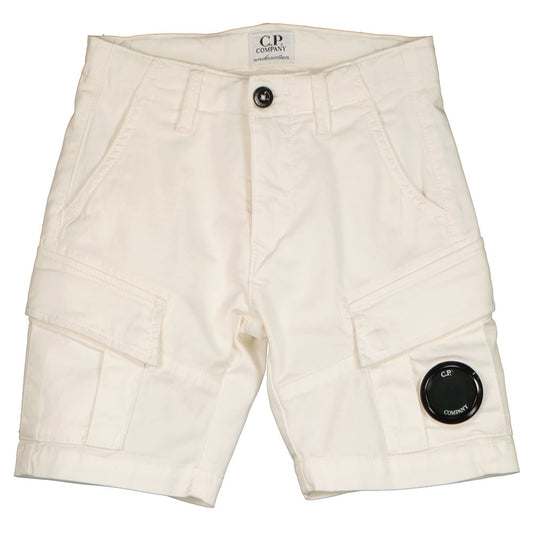 Junior Stretch Gabardine Lens Cargo Shorts - Casual Basement