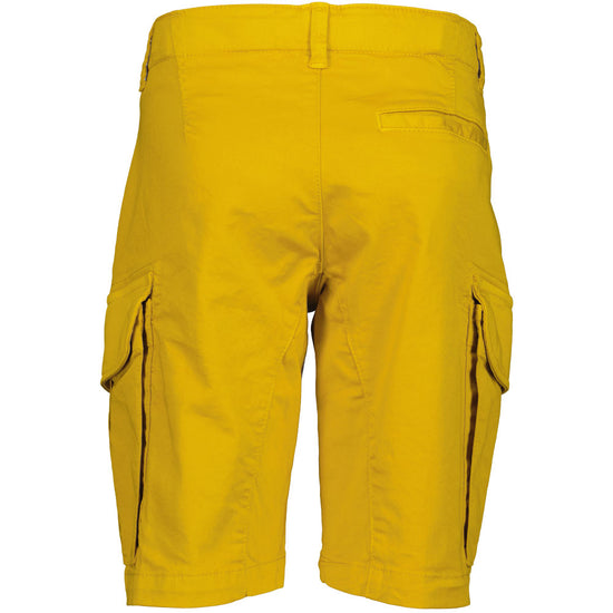 Junior Stretch Gabardine Lens Cargo Shorts - Casual Basement