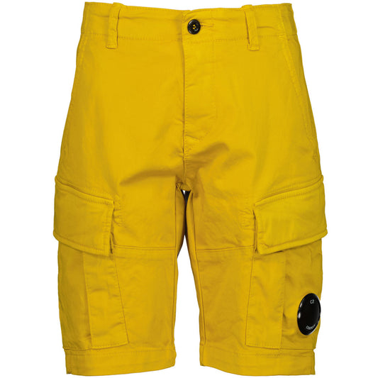 Junior Stretch Gabardine Lens Cargo Shorts - Casual Basement