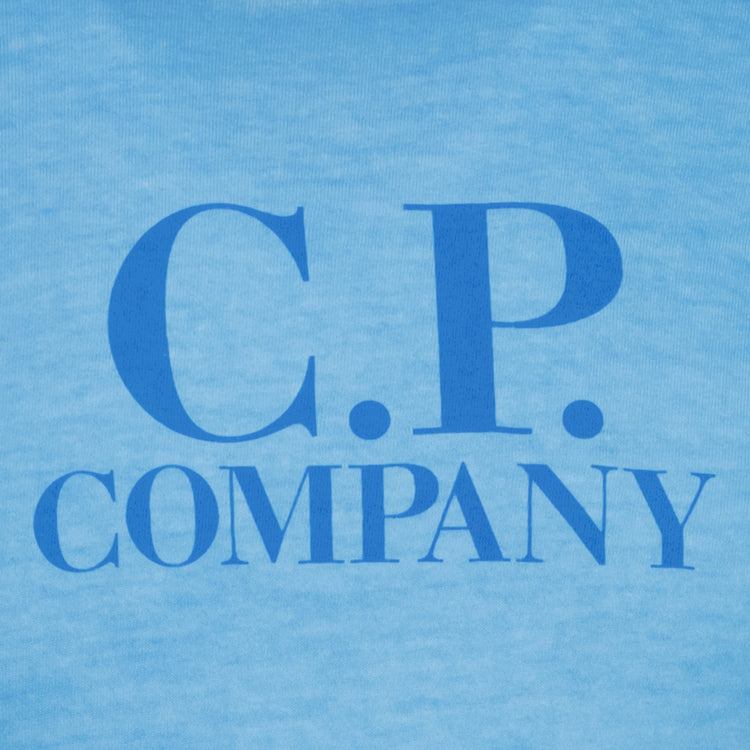 Junior I.C.E. Logo Print T-Shirt - Casual Basement