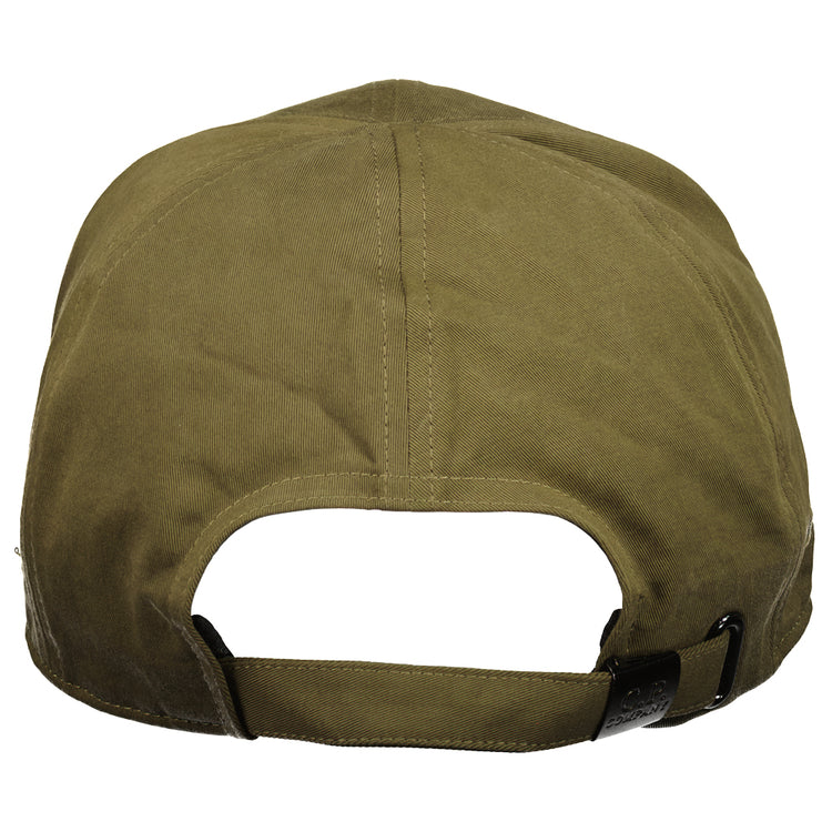 Gabardine Embroidered Logo Cap - Casual Basement