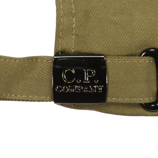 Gabardine Embroidered Logo Cap - Casual Basement