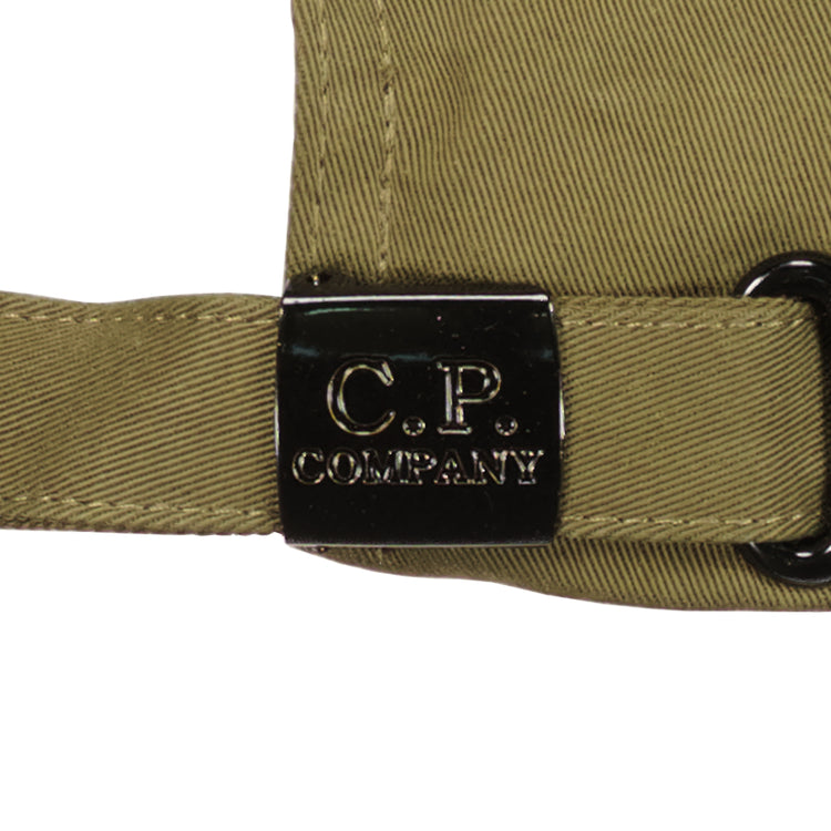 Gabardine Embroidered Logo Cap - Casual Basement