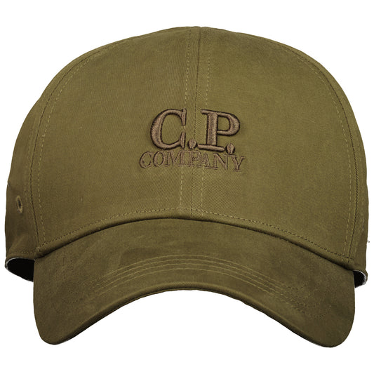 Gabardine Embroidered Logo Cap - Casual Basement