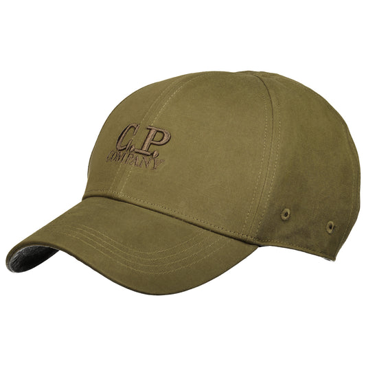 Gabardine Embroidered Logo Cap - Casual Basement