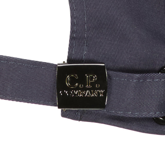 Gabardine Embroidered Logo Cap - Casual Basement