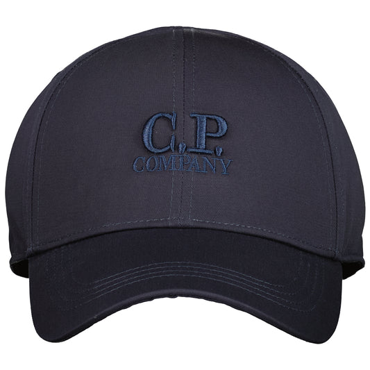 Gabardine Embroidered Logo Cap - Casual Basement