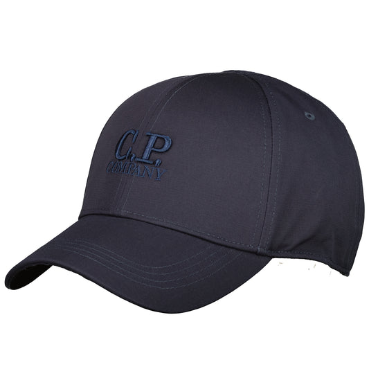 Gabardine Embroidered Logo Cap - Casual Basement