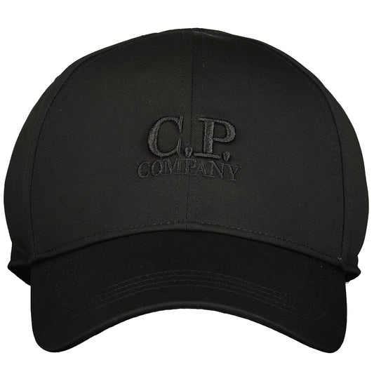 Gabardine Embroidered Logo Cap - Casual Basement