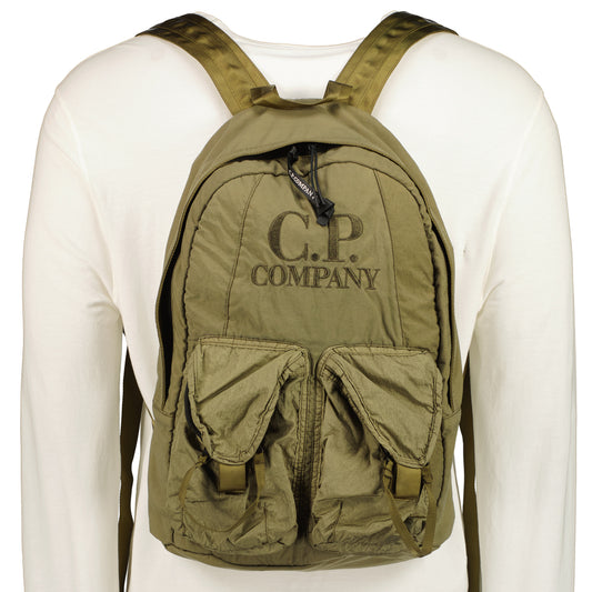 Taylon P Mixed Logo Backpack - Casual Basement