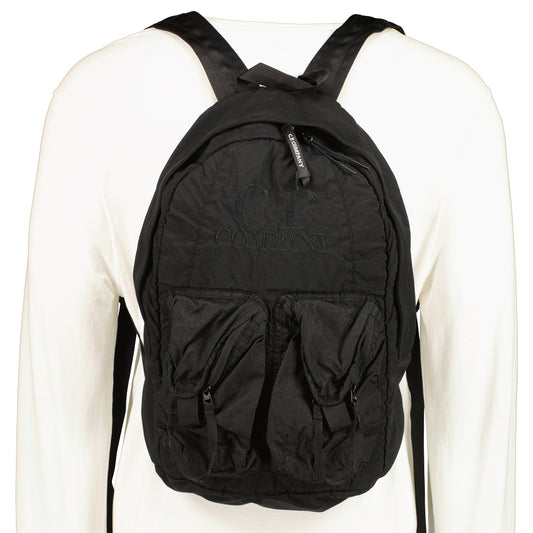 Taylon P Mixed Logo Backpack - Casual Basement