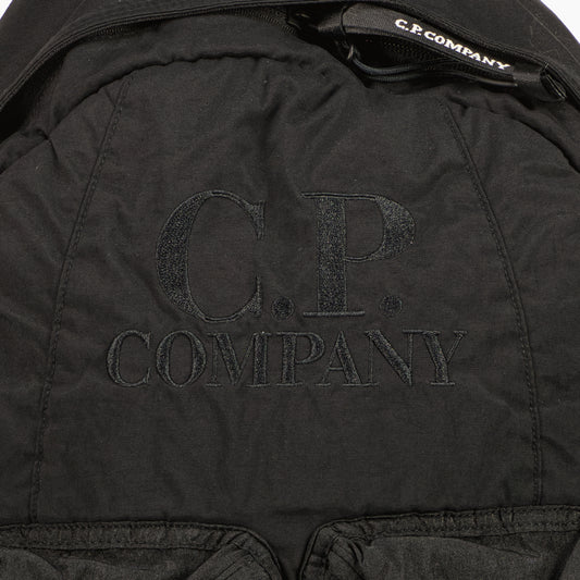 Taylon P Mixed Logo Backpack - Casual Basement