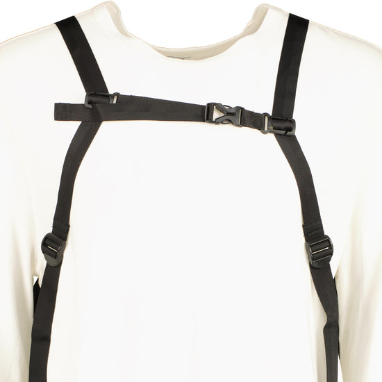 Nylon B Logo Backpack - Casual Basement