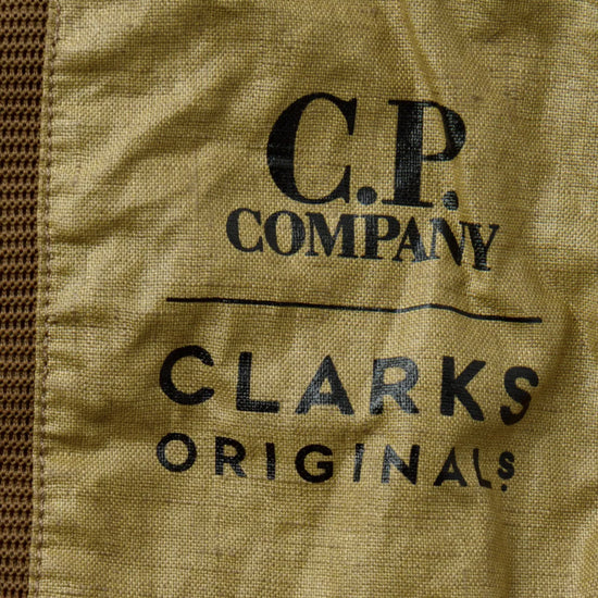 C.P. x Clarks Original Lino Wax Travel Bag - Casual Basement