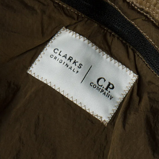 C.P. x Clarks Original Lino Wax Travel Bag - Casual Basement