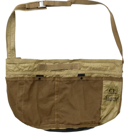C.P. x Clarks Original Lino Wax Travel Bag - Casual Basement