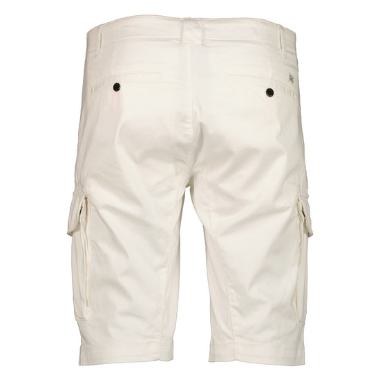 Satin Stretch Lens Cargo Shorts - Casual Basement